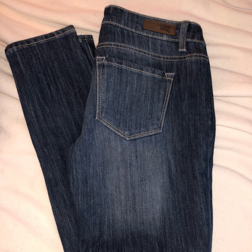 pair of RSQ jeans